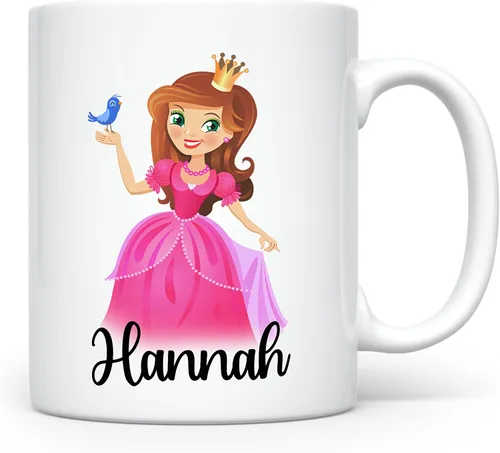 Vista 36 de Taza Personalizada para Niños, Niños, Niñas Taza Personalizada de Chocolate Caliente, Cacao, Café y Té Regalo de Cumpleaños con Nombre D11 - Tren