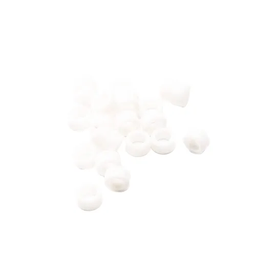 Vista 10 de Código de Color Dental Anillo Banda Silicona Higienista Instrumento Código Anillos S/L Autoclavable 135ºC (S, Negro)