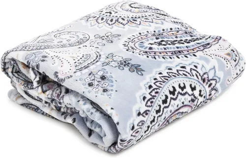 Vista 63 de Vera Bradley Manta de forro polar para mujer, manta de felpa suave para sofá, dormitorio y decoración del hogar