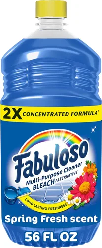 Vista 15 de Fabuloso Limpiador multiusos y limpiador de suelos, concentrado 2 veces, aroma a lavanda, 56 onzas líquidas