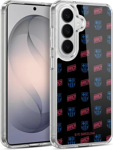 Vista 21 de Head Case Designs Officially Licensed FC Barcelona Logo and Pattern Forca Barca Gel Case [Military Grade Protection] Compatible with Samsung Galaxy
