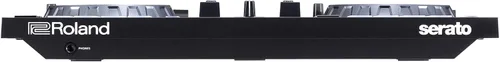 Vista 2 de Roland DJ-202 Paquete de controlador DJ con funda, auriculares y paño de pulido de Austin Bazaar