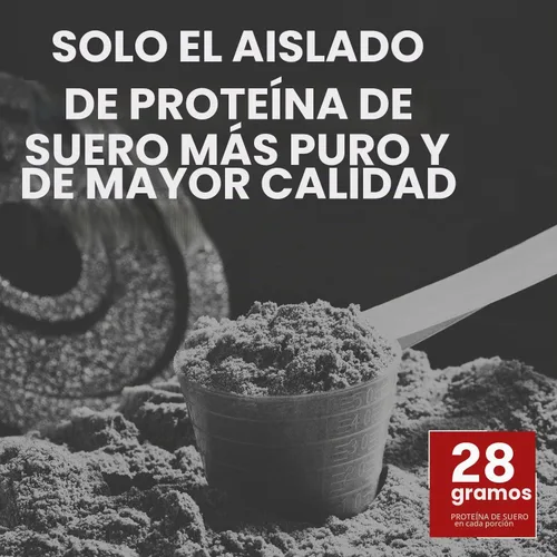 Vista 2 de IsoMorph 28 by APS Nutrition, Suplemento de proteína aislada de suero puro en polvo, batido de vainilla, 5 libras