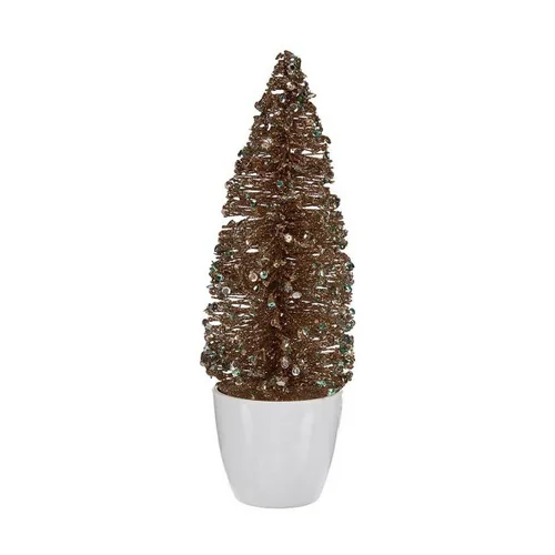 Vista 2 de Árbol de Navidad Krist+ Menta Champagne Plástico 9 x 28 x 9 cm Pequeño
