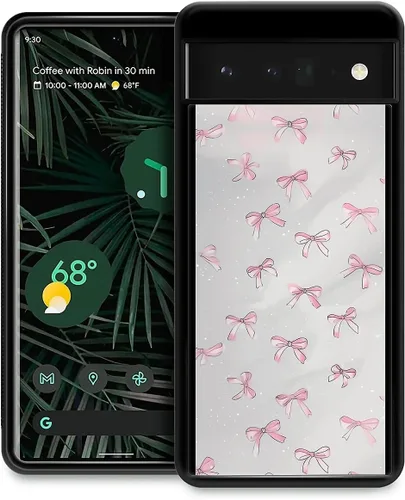 Vista 11 de Compatible con Google Pixel 4A 5G Mobile Case Creative Acrylic Panel trasero Silicona Protección Grip especialmente diseñado para Google Pixel 4A 5G