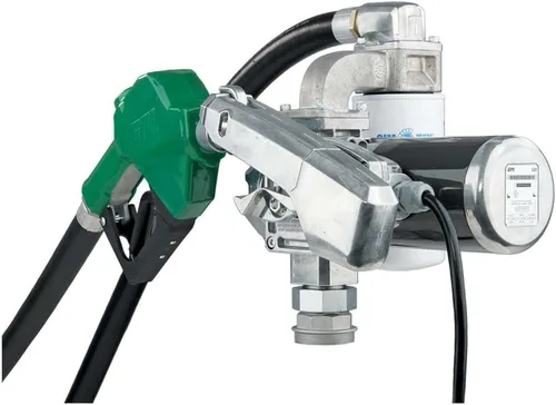 Vista 2 de GPI - Bomba de transferencia de combustible G20, boquilla de cierre automático con kit de filtro, 20 GPM, 12 voltios (162020-03)