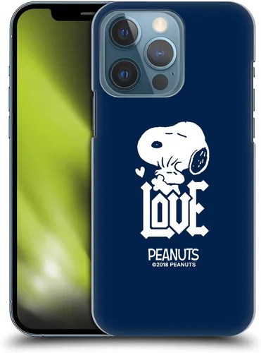 Vista 62 de Head Case Designs Funda rígida con licencia oficial de Peanuts Charlie Brown Good Grief Rock Tees compatible con Apple iPhone 7/8/SE 2020 y 2022