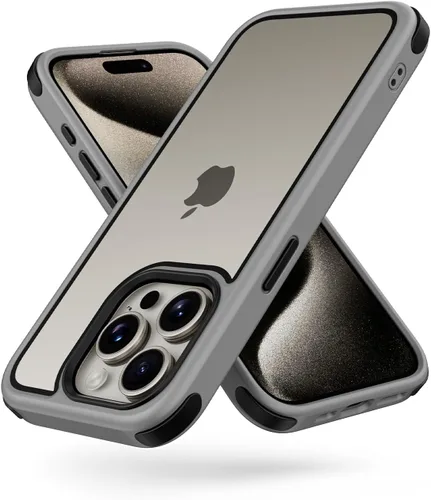 Vista 52 de Mobnano Funda transparente para iPhone 11, con protección multicolor a prueba de golpes, no amarillenta, anti arañazos, parte trasera