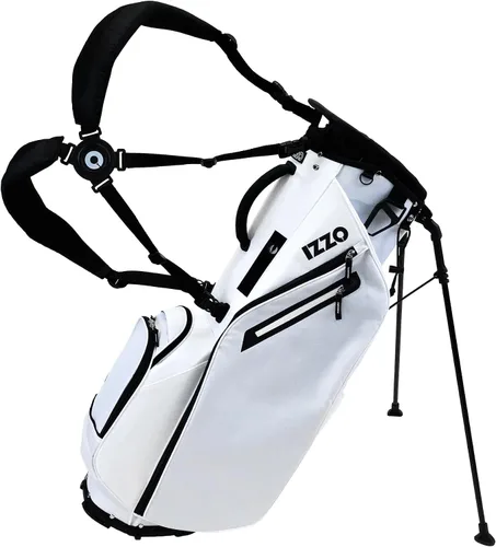 Vista 7 de Bolsa de soporte de golf Izzo Heritage