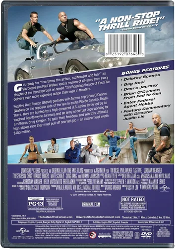 Vista 2 de Fast Five