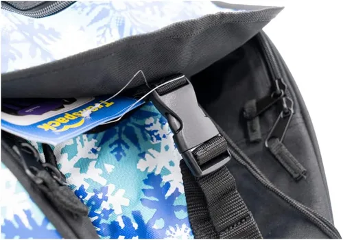 Vista 5 de TRANSPACK Durable resistente al agua 40l correas ajustables Esquí/Snowboard Boot Xtw Imprimir Mochila Bolsa
