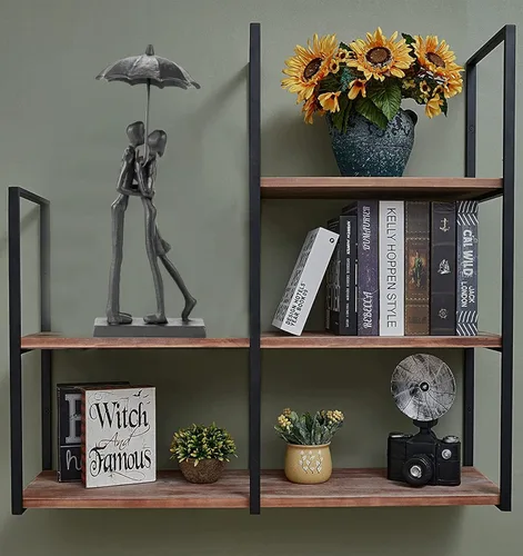 Vista 3 de Escultura de hierro hecha a mano, adorno de metal, figura de pareja, arte romántico, estatua de hierro, detalles modernos abstractos, figuritas