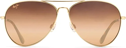 Vista 8 de Maui Jim Gafas de sol polarizadas de aviador Mavericks para hombre y mujer