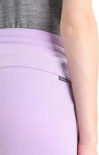 Vista 6 de Icebreaker Merino Pantalón deportivo de lana Crush para mujer