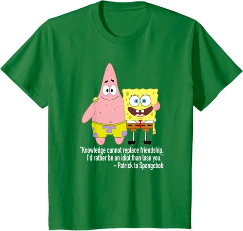 Vista 36 de Mademark x SpongeBob SquarePants - Patrick & SpongeBob - Camiseta de la amistad Asfalto