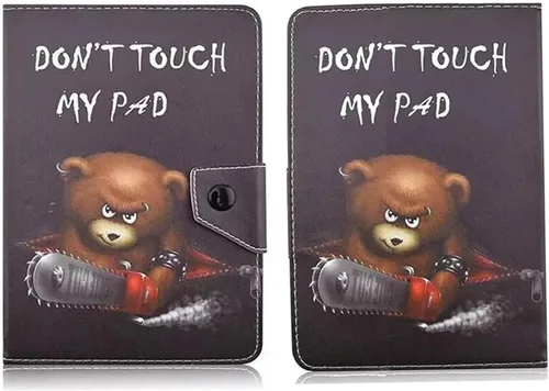 Vista 2 de Funda Universal para Tablet de 7 7.9 Pulgadas, Funda con Soporte Plegable y Sólida, Compatible con Todas las Tabletas Android de 7" 7.9