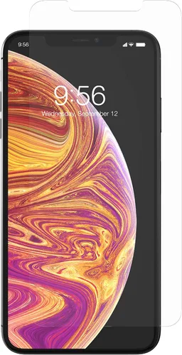 Vista 2 de ZAGG - Protector invisible de crista con protección de visión - Bloquea la luz azul y el 99 % de la luz UV de tu dispositivo. Hecho para Apple