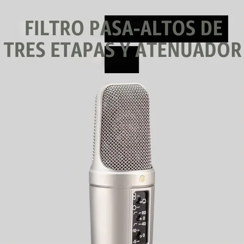 Vista 4 de Rode NT2A Anniversary Vocal Multi-Pattern Dual Condenser Micrófono Paquete