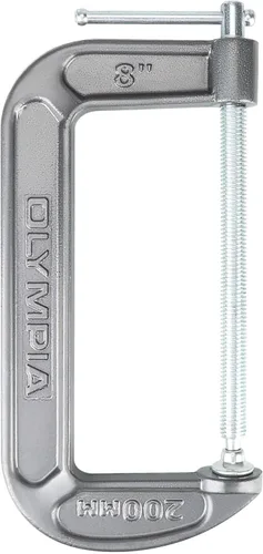 Vista 14 de Olympia Tools Abrazadera en C, 38-110, (1 X 1) Pulgadas