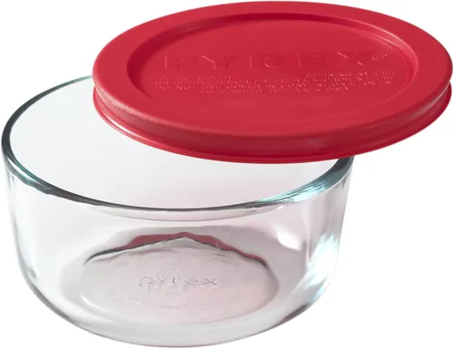 Vista 8 de Pyrex Simply Store - Almacenamiento de alimentos rectangular de vidrio para 6 tazas