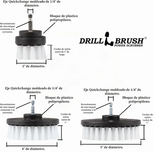 Vista 5 de Kayak - Canoa - Yate - Balsa - Cepillo de taladro - Accesorios para barcos - Fibra de vidrio - Limpiador de casco - Suministros de limpieza - Buceo