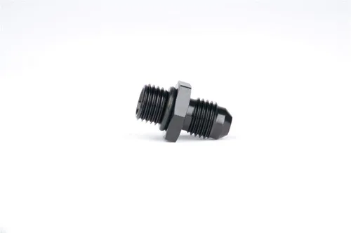Vista 11 de Aeromotive 15608 Aluminio anodizado negro -10AN macho conector de combustible con rosca estriada