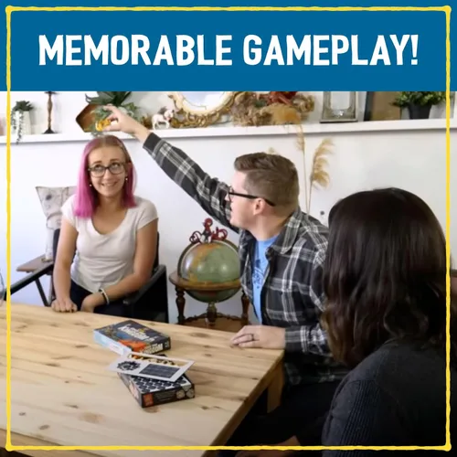 Vista 6 de Grandpa Beck's Games Cubre tu reino Cubre tus activos Nuevo y muy desagradable Hermano Un juego de fiesta mágicamente malicioso para 2-8