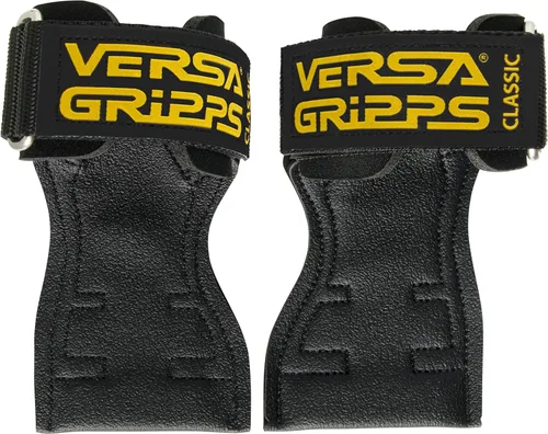 Vista 13 de Versa Gripps® Clásico, fabricado en los Estados Unidos, correas de muñeca para levantamiento de pesas, el mejor accesorio de entrenamiento