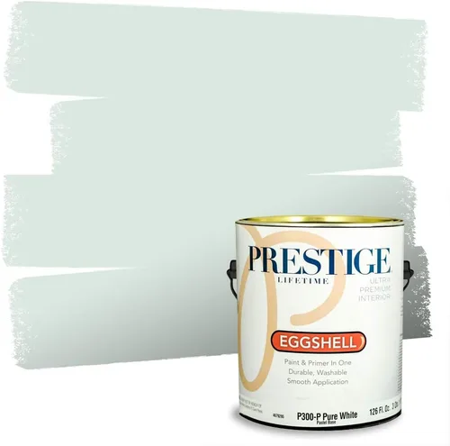Vista 131 de Prestige Paints - 2 en 1, pintura base y pintura de exterior, E100-N-735BM