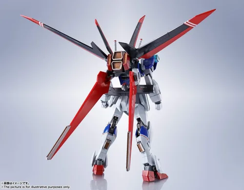 Vista 4 de TAMASHII NATIONS - Traje móvil Gundam SEED Destiny - Force Impulse Gundam, Bandai Spirits Metal Robot Spirits Coleccionable