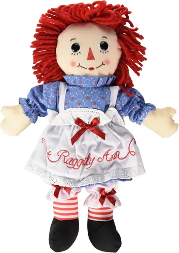 Vista 2 de Paquete de 2 Muñecas Aurora - Muñecas grandes de 16" clásicas de Raggedy Ann y Raggedy Andy