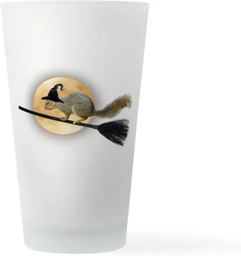 Vista 18 de CafePress Vaso de cerveza de ardilla, 16 oz. Vaso para beber