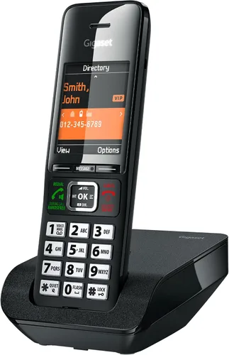 Vista 11 de Gigaset Comfort 552H - Auricular adicional - Cargador - Elegante teléfono inalámbrico para base DECT - Fabricado en Alemania - Función manos libres