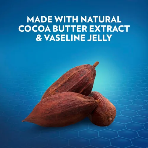 Vista 3 de Vaseline 1 Blueseal Jalea acondicionadora rica en manteca de cacao, 50 ml