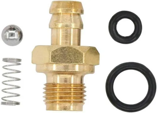 Vista 3 de Kit de inyector de jabón químico de repuesto para lavadora a presión, compatible con 190593GS, 190635GS, 203640GS, dorado