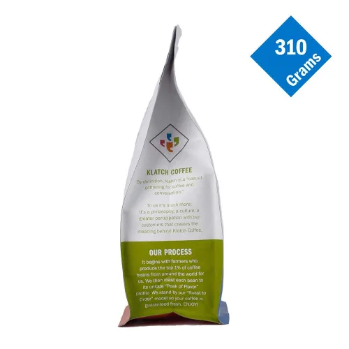 Vista 4 de Klatch Coffee Breakfast Blend tostado medio, 10.93 oz, grano entero