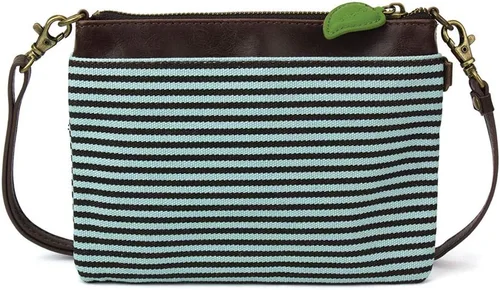 Vista 3 de Chala - Mini bolsa cruzada, convertible, compacta, versátil