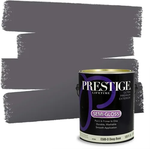 Vista 105 de Prestige Paints - 2 en 1, pintura base y pintura de exterior, E100-N-SW6988