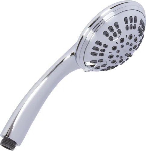 Vista 12 de Aqua Elegante - Cabezal de ducha de mano de 1.8 GPM, níquel cepillado, boquillas autolimpiantes, 6 ajustes, libre de BPA cepillado níquel