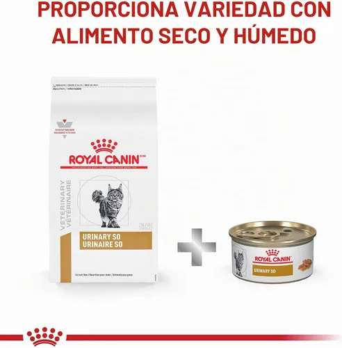 Vista 7 de Royal Canin urinario para gatos muy seco 7.7 libras.