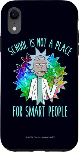 Vista 25 de Rick and Morty Funda escolar para iPhone 17