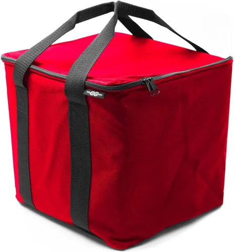 Vista 17 de Hielera aislada para maletero de automóvil, bolsa térmica para comestibles y viajes, resistente a las fugas, se adapta a compartimentos