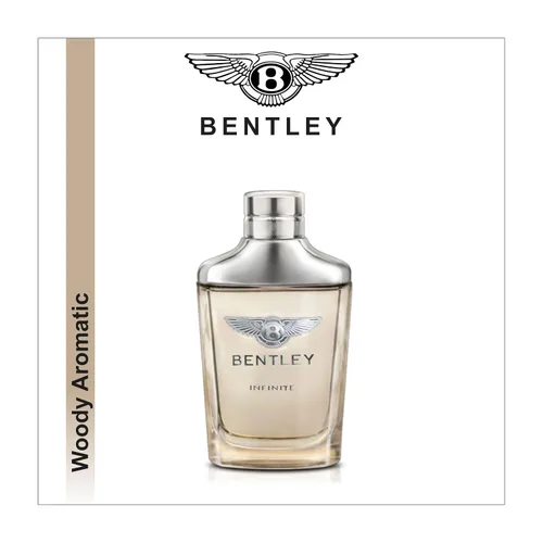Vista 3 de Bentley Infinite Eau de Toilette Spray para hombre, 3.4 onzas