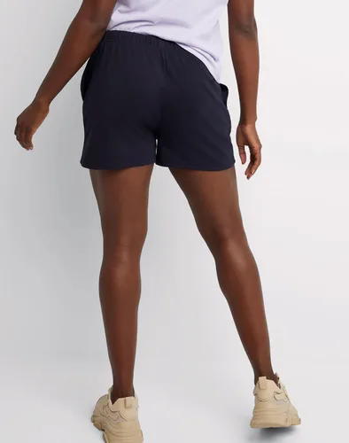 Vista 3 de Hanes Essentials Cordón de algodón, pantalones cortos ajustables para mujer