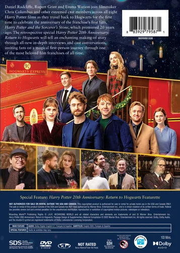 Vista 3 de Harry Potter 20th Anniversary Return to Hogwarts