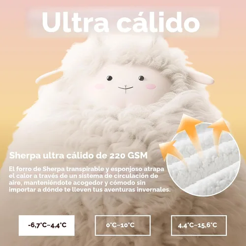Vista 3 de Bedsure Manta con Capucha Portátil, Sudadera con Capucha Larga como Regalos de Cumpleaños para Mujer, Sudadera de Sherpa Acogedora para Adultos Negro