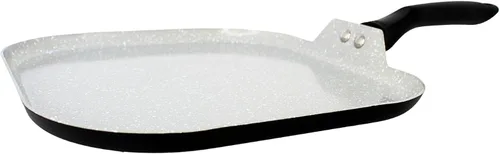 Vista 12 de IMUSA Sartén antiadherente de cerámica Premier de 8" con mango de tacto fresco, negro mate