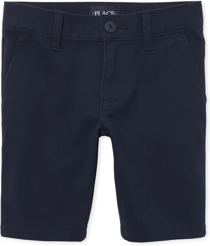Vista 9 de The Children's Place Pantalones chinos ajustados para bebés y niños pequeños