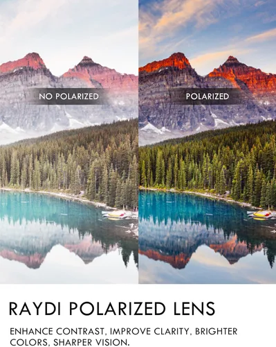 Vista 4 de Raydi Polycarbonate Replacement Lenses & Accessories for Oakley TwoFace TwoFace XL Sunglass