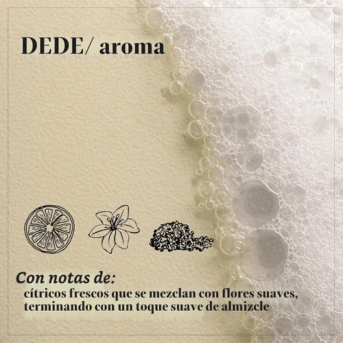 Vista 5 de Davines DEDE/Conditioner, Daily Lightweight Detangling Formula for Fine & Medium Hair - Gentle Mineral-Rich Moisturizing Treatment with Red Celery
